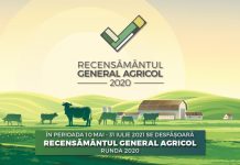 A început colectarea datelor în cadrul Recensământului General Agricol