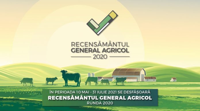 A început colectarea datelor în cadrul Recensământului General Agricol