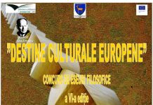 Concursul ”Destine culturale europene” și-a desemnat câștigătorii