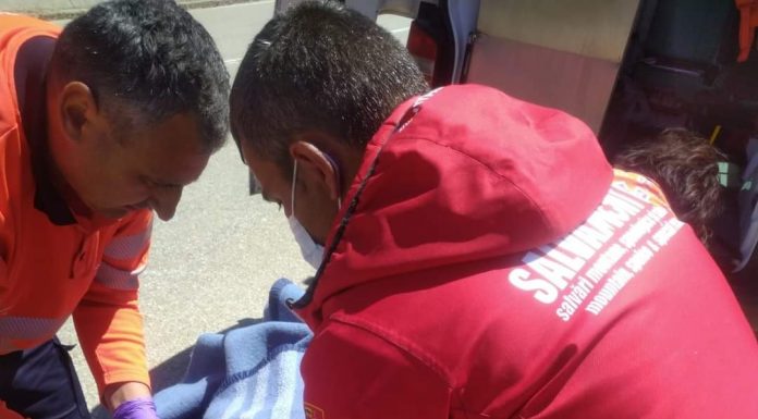 Rânca: O persoană de 67 de ani a căzut peste 100 m în zona Vârfului Cerbu