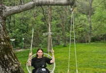 Oana Roman a petrecut Paștele în Gorj