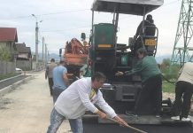 A început asfaltarea în cartierul Narciselor!