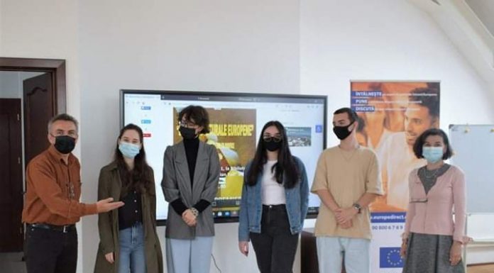 Au fost premiați câștigătorii concursului „Destine culturale europene”