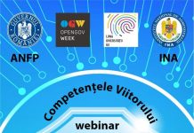 ANFP: Invitație la webinarul „Competențele viitorului”