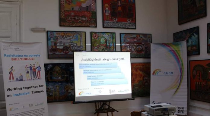 Workshop despre combaterea bullying-ului, la Muzeul Județean Gorj