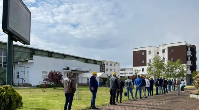 Peste 100 de persoane, așteptate astăzi la Centrul de vaccinare de la Rovinari