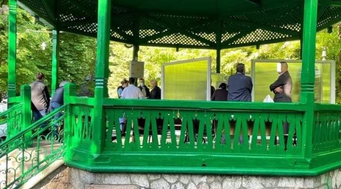 S-a deschis centrul de vaccinare din Parcul Central