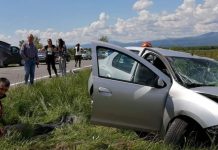 Salvamontiștii gorjeni au acordat primul ajutor în accidentul de la Lelești