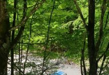 Amendă pentru extragere ilegală de agregate minerale, la Padeș