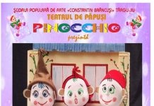 Invitație la teatru de păpuși