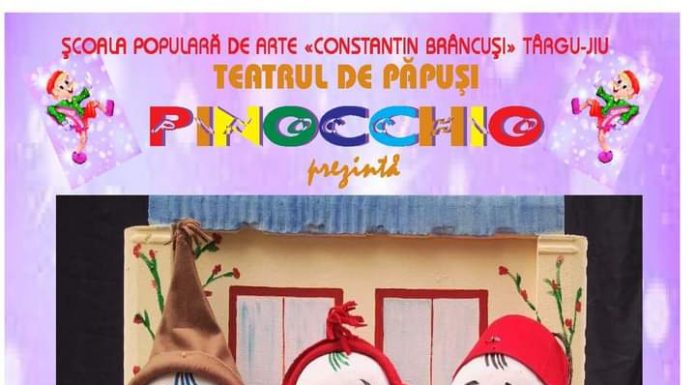 Invitație la teatru de păpuși