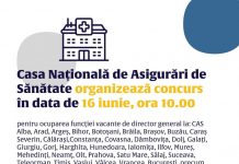 Un nou concurs pentru șefia CAS Gorj