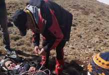 Femeie din Târgu Jiu, accidentată pe drumul spre Babele! Salvamont Bușteni a intervenit