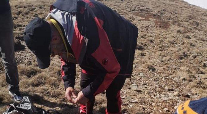 Femeie din Târgu Jiu, accidentată pe drumul spre Babele! Salvamont Bușteni a intervenit