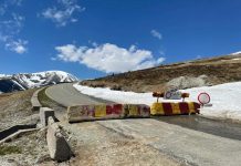 Prefectul în control pe Transalpina, niciun muncitor