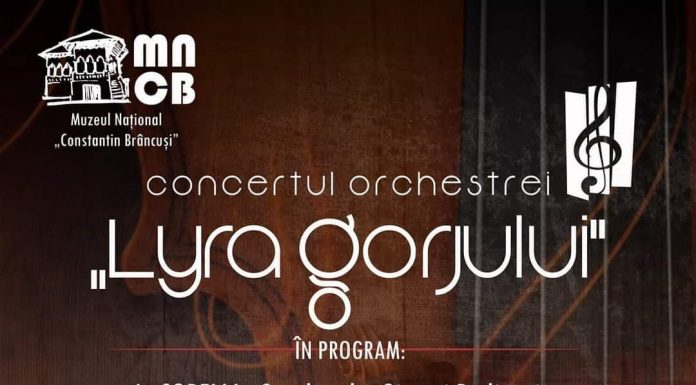 Primul concert Lyra Gorjului, organizat cu aportul Muzeul Național „Constantin Brâncuși”