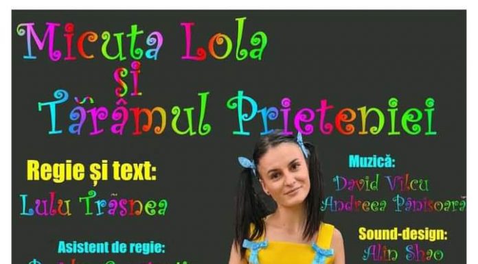 Spectacol de teatru pentru copii, duminică, la Teatrul de Vară