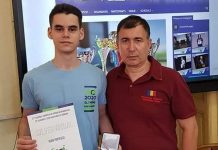 Olimpicul Giovani Popescu și prof. Eugen Nodea, cetățeni de onoare ai municipiului Târgu Jiu