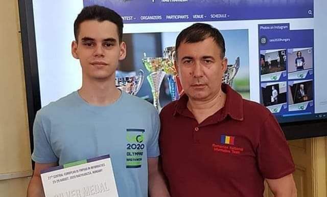 Olimpicul Giovani Popescu și prof. Eugen Nodea, cetățeni de onoare ai municipiului Târgu Jiu