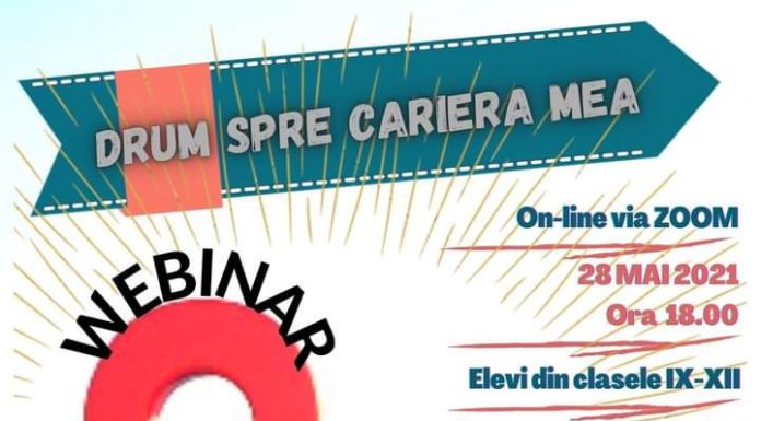 Invitație la webinar pentru liceeni