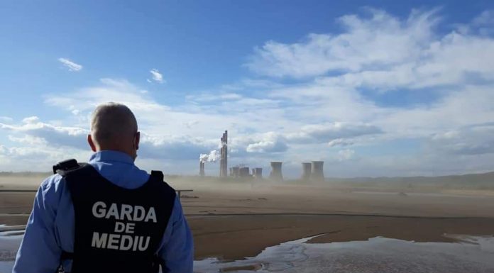 Amendă de 50.000 de lei pentru poluarea rezultată de la depozitul de cenușă al Termo Turceni