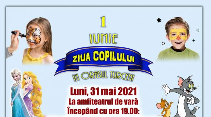 Surprize pentru copii de 1 Iunie și la Turceni