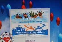 Elevii Palatului Copiilor, spectacol de 1 Iunie