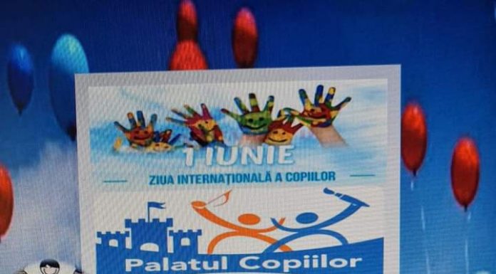 Elevii Palatului Copiilor, spectacol de 1 Iunie