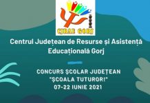 Invitație la concurs pentru elevii din Gorj
