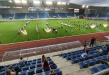 Absolvenții, însoțiți de câte două persoane la ceremoniile de pe Stadionul Municipal Târgu Jiu