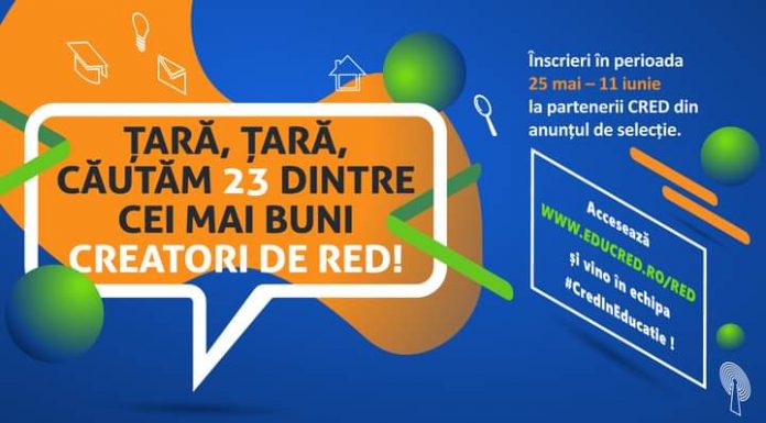 Se caută creatori de resurse educaționale deschise