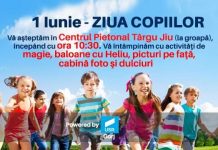 USR Gorj organizează petrecere cu un magician pentru copiii din Târgu Jiu