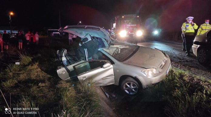 Dosar penal pentru șoferul în stare de ebrietate care a provocat accidentul de la Vîrț