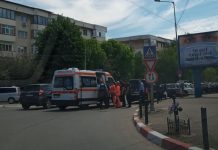 Jandarmii au intervenit în cazul unui cetățean agresiv care tulbura ordinea publică