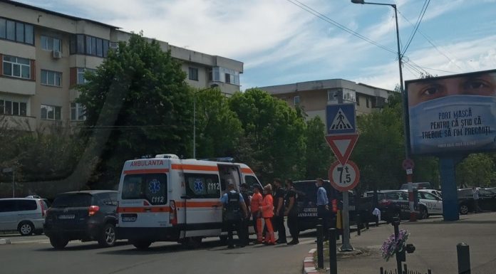 Jandarmii au intervenit în cazul unui cetățean agresiv care tulbura ordinea publică