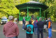 Punctele de vaccinare din Parcul Central și din Mall sunt active