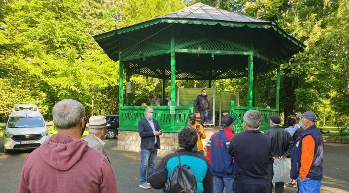 Punctele de vaccinare din Parcul Central și din Mall sunt active