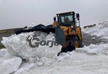 Start la deszăpezirea de pe Transalpina!