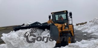 Start la deszăpezirea de pe Transalpina!