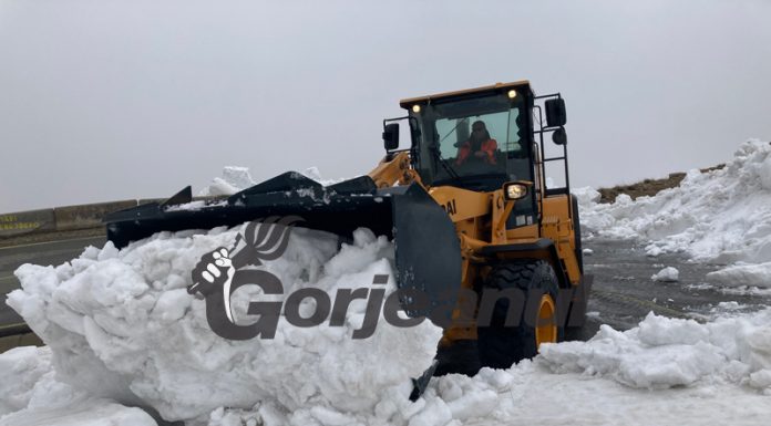 Start la deszăpezirea de pe Transalpina!
