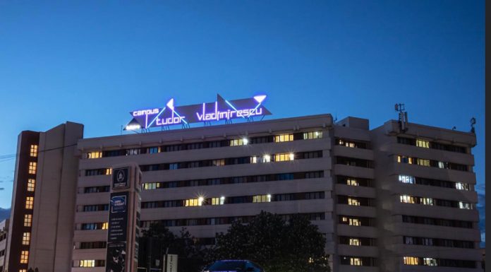 Cel mai mare campus studențesc din Moldova poartă numele lui Tudor Vladimirescu!