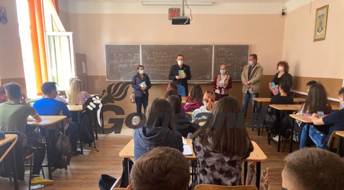 Elevii din Novaci, îndemnați să devină specialiști în agricultură!