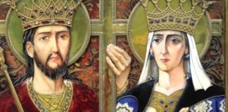 Sfinţilor Împăraţi, rugaţi-vă lui Dumnezeu pentru noi!