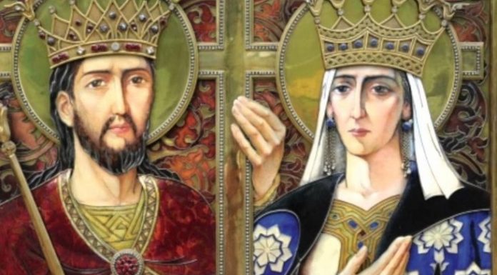 Sfinţilor Împăraţi, rugaţi-vă lui Dumnezeu pentru noi!