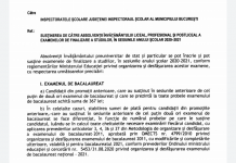 Taxă de 367 lei pentru susținerea Bacalaureatului