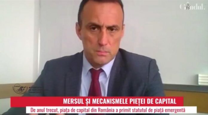 Valentin Ionescu (ISF): Lichiditatea de pe bursa de valori, factor important privind cererea investitorilor pentru acțiuni