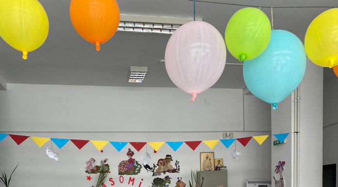 Zâmbete în dar, la Școala Gimnazială Al.Ștefulescu