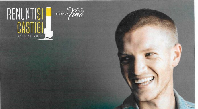 31 mai – Ziua mondială fără tutun