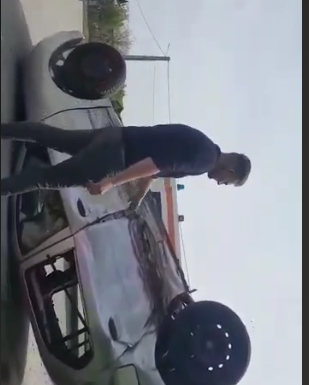 FOTO: Accident grav la Bărbăteşti