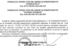 Şefii CEO BLOCHEAZĂ negocierile până la o decizie a Ministerului de Finanţe
